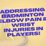 Badminton Elbow Pain