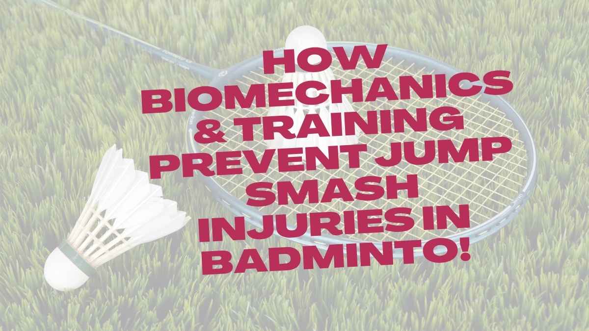Smash Injuries in Badminton