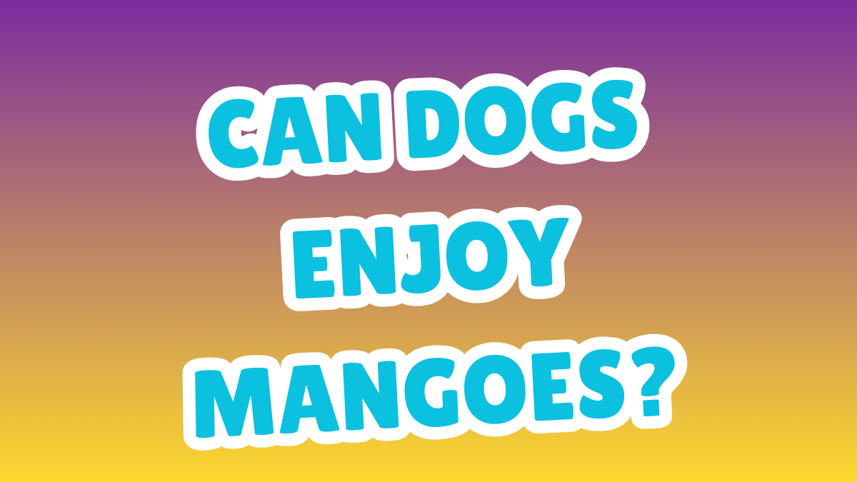 Can Dogs Enjoy Mangoes?