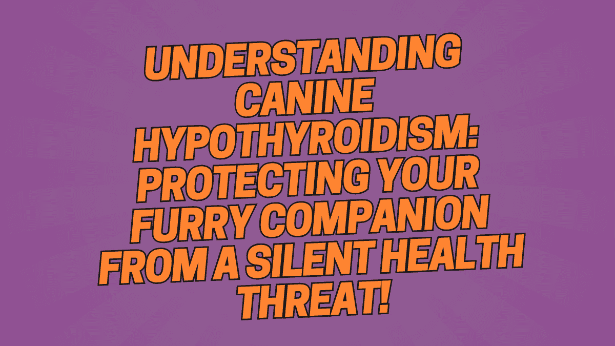 Canine Hypothyroidism