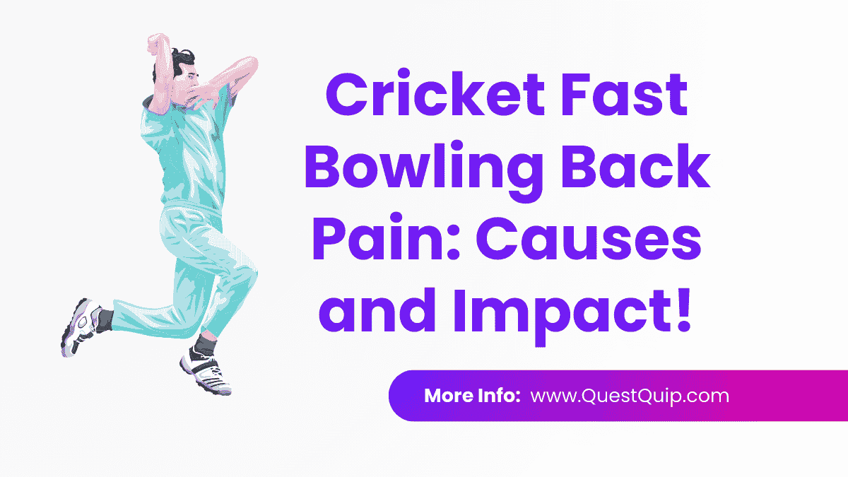 Cricket Fast Bowling Back Pain