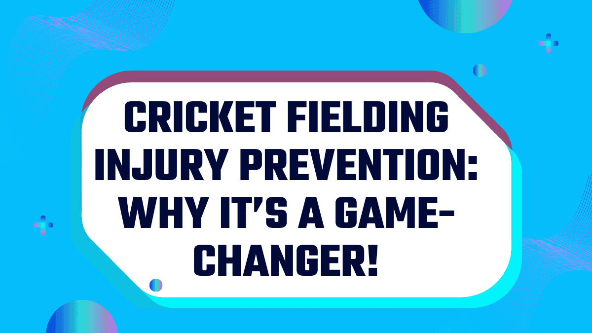 Cricket Fielding Injury