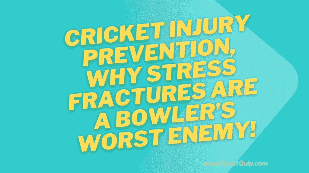 Cricket Injury Prevention
