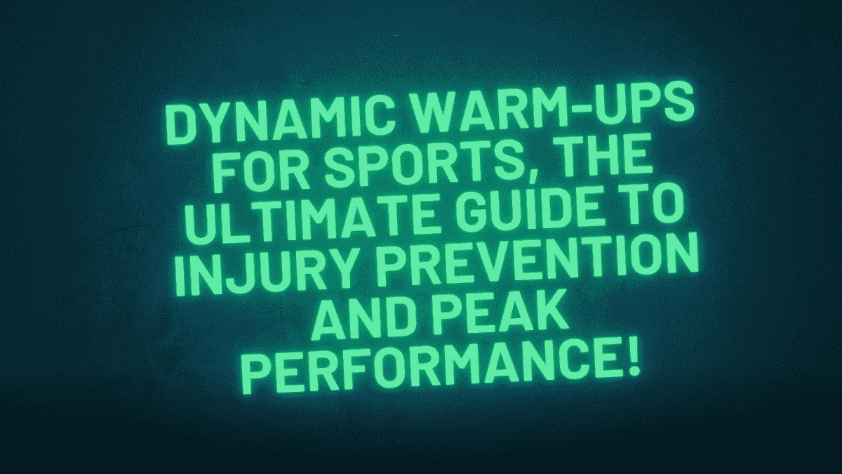 Dynamic Warm-Ups
