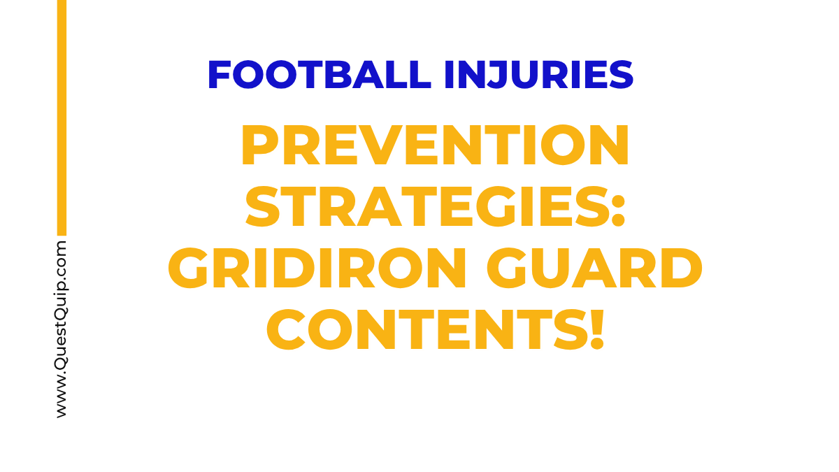 Football Injuries