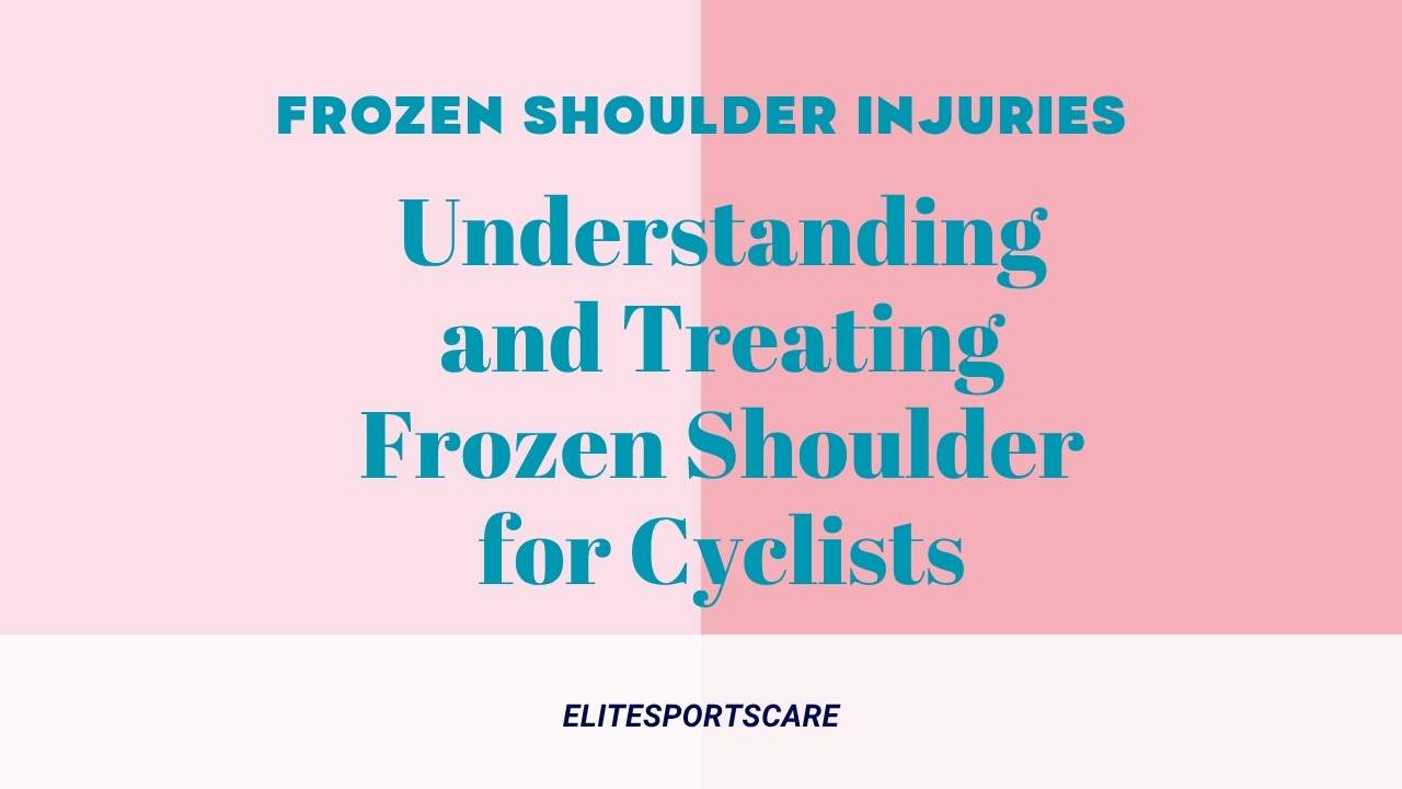 Frozen Shoulder for Cyclists