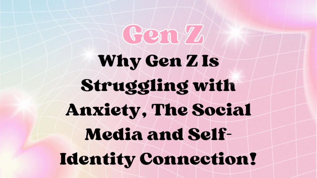 Gen Z Is Struggling