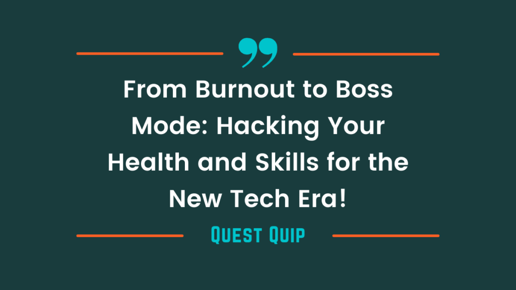 Hacking Your Health and Skills