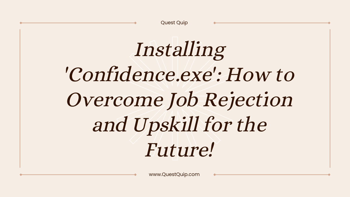 Installing Confidence