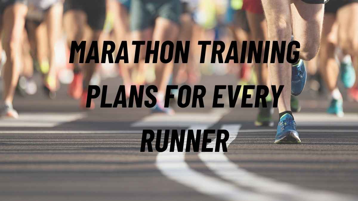 Marathon Training Plans