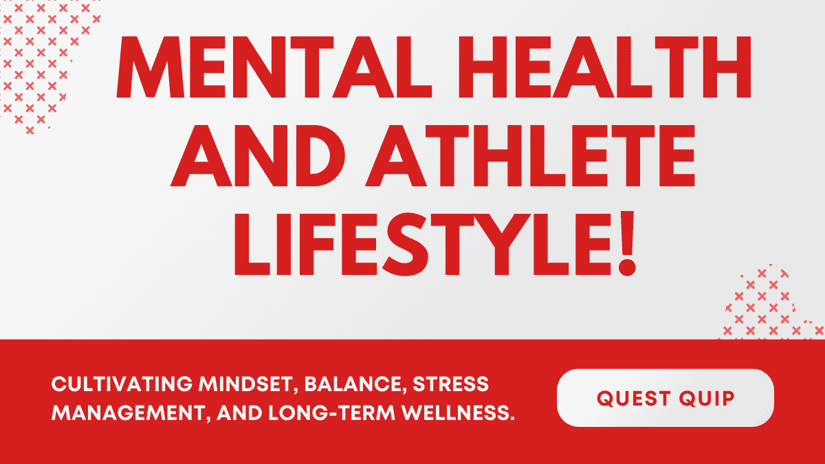 Mental Health and Athlete Lifestyle