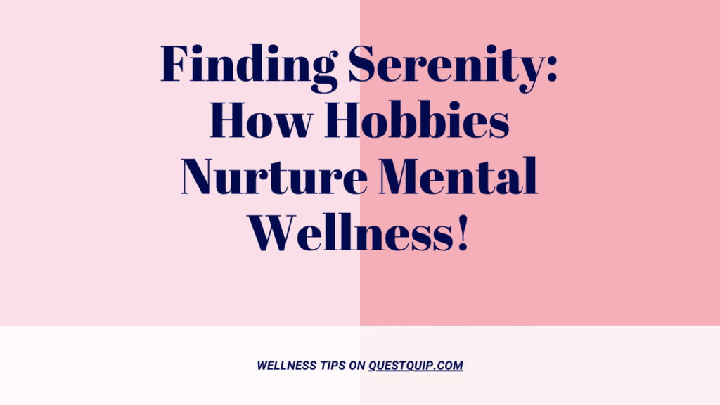 Nurture Mental Wellness
