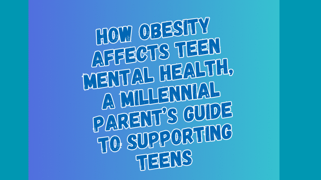 Obesity Affects Teen