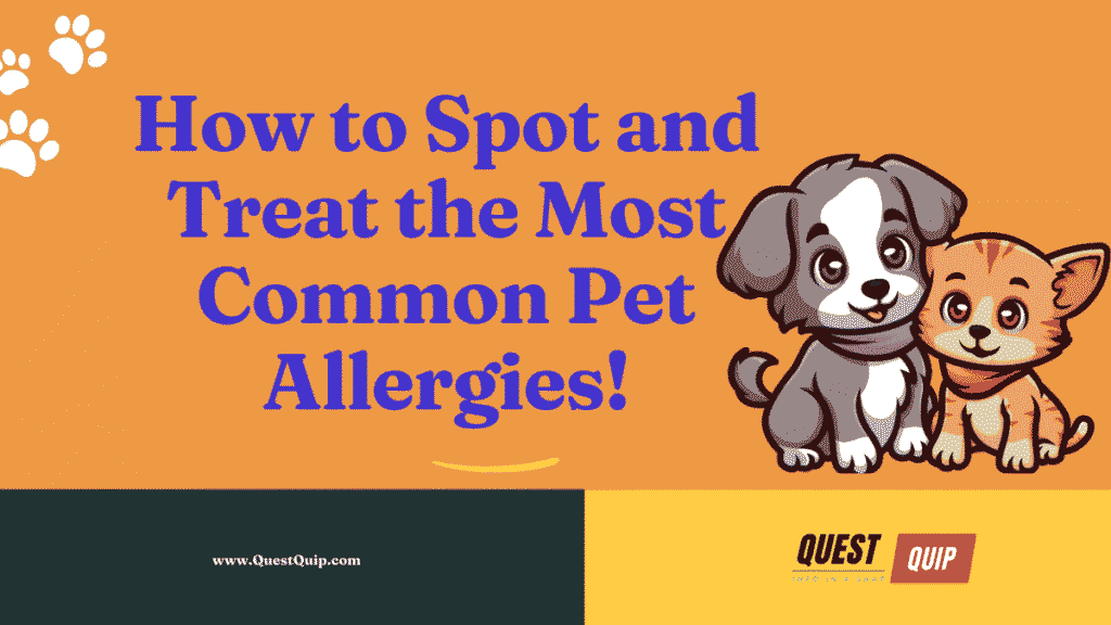 Common Pet Allergies