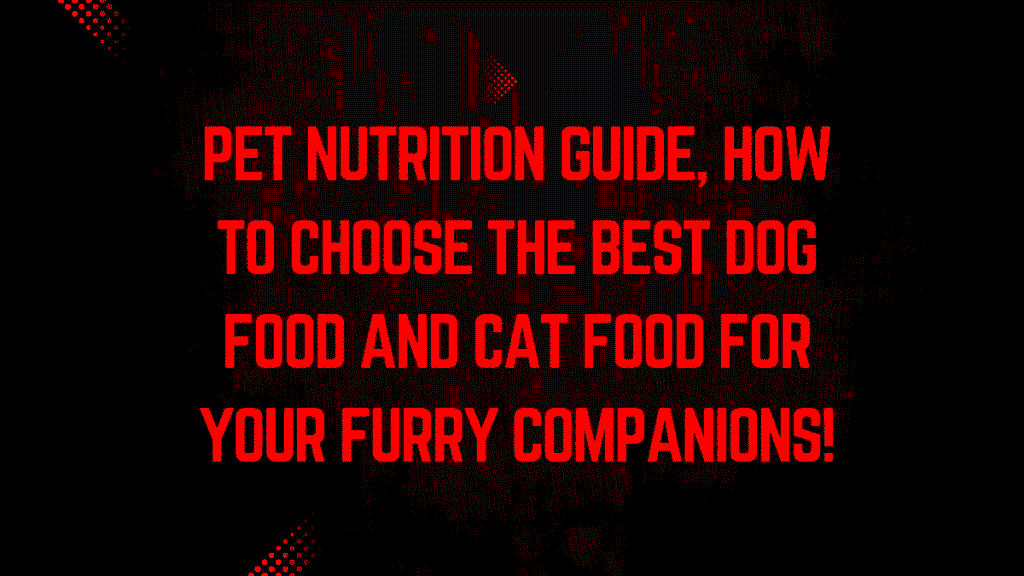 Pet Nutrition Guide