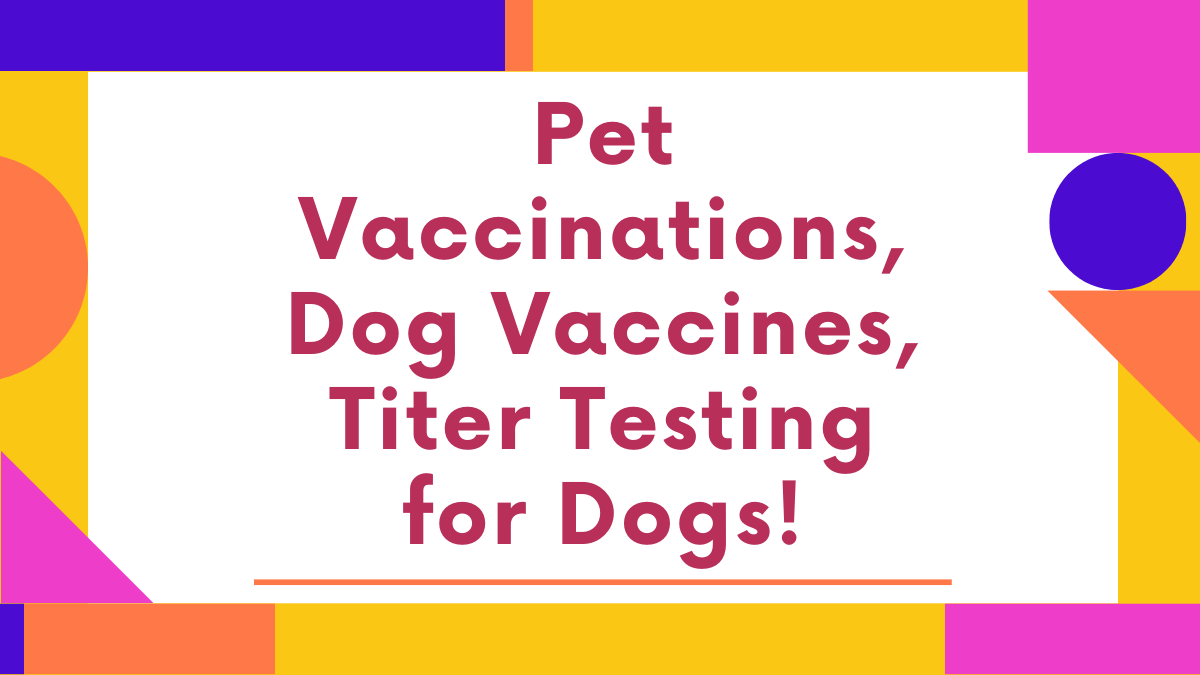 Pet Vaccinations