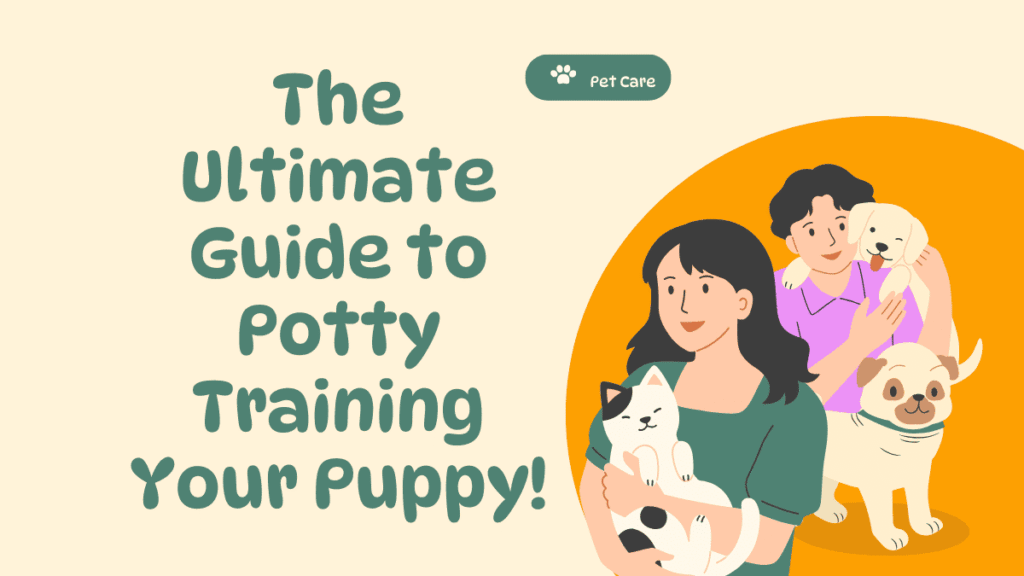 Potty Training Your Puppy