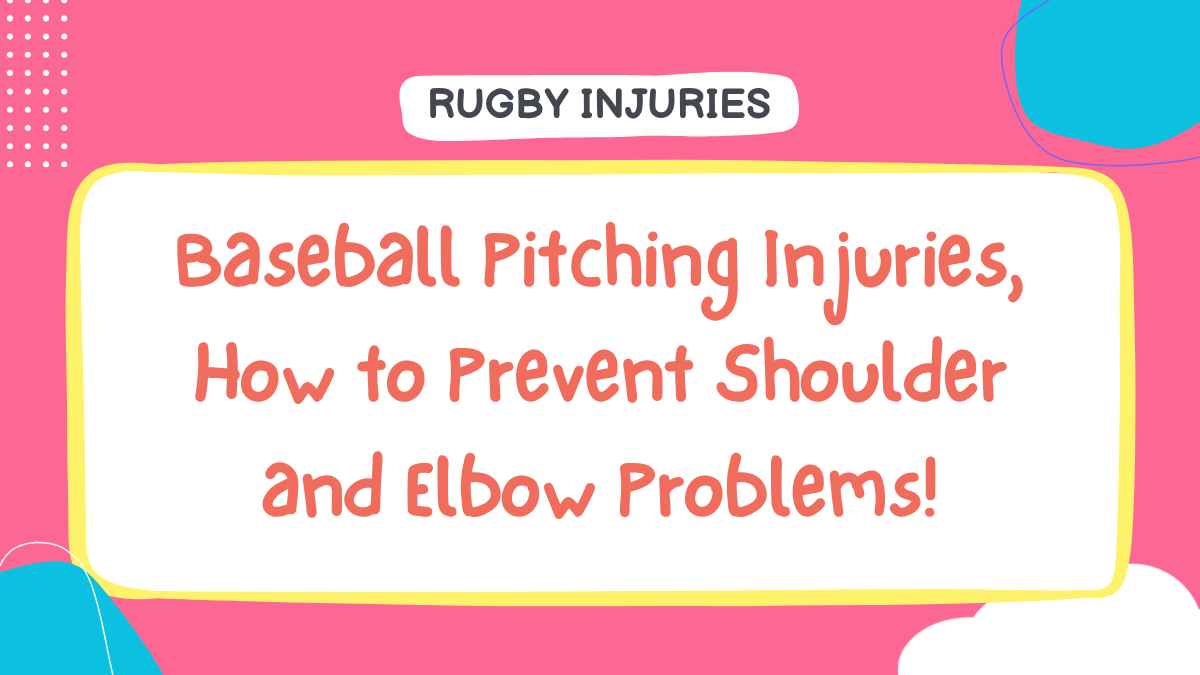 Baseball Pitching Injuries