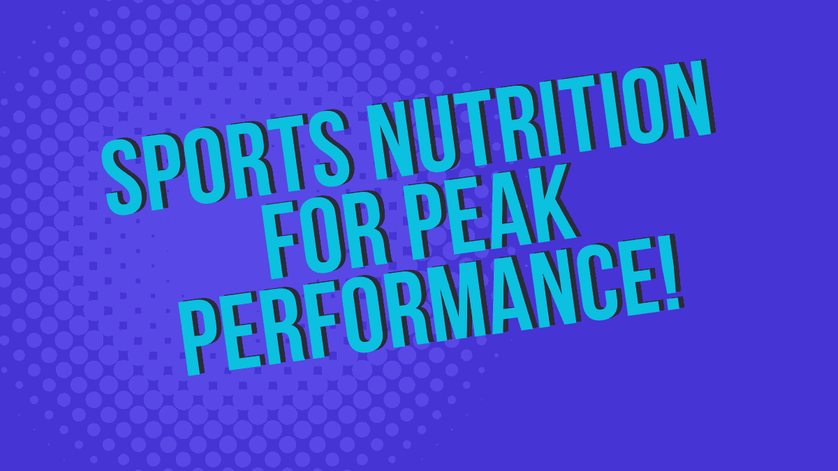 Sports Nutrition