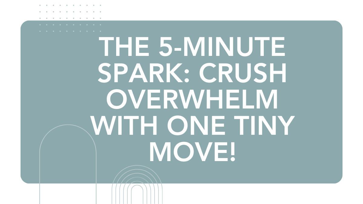 The 5-Minute Spark