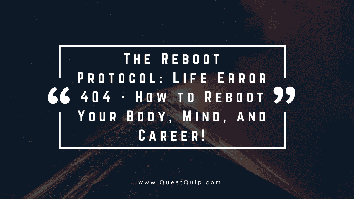 The Reboot Protocol