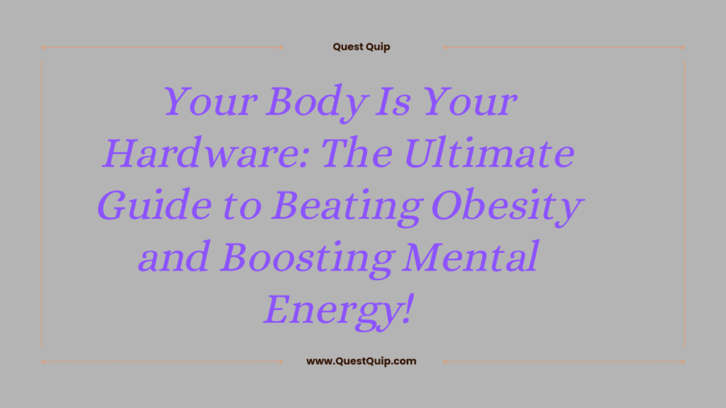 Your Body Is Your Hardware
