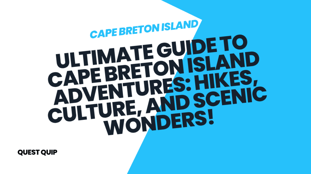 Cape Breton Island