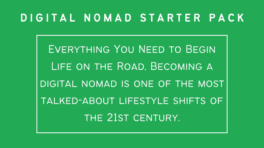Digital Nomad Digital Nomad