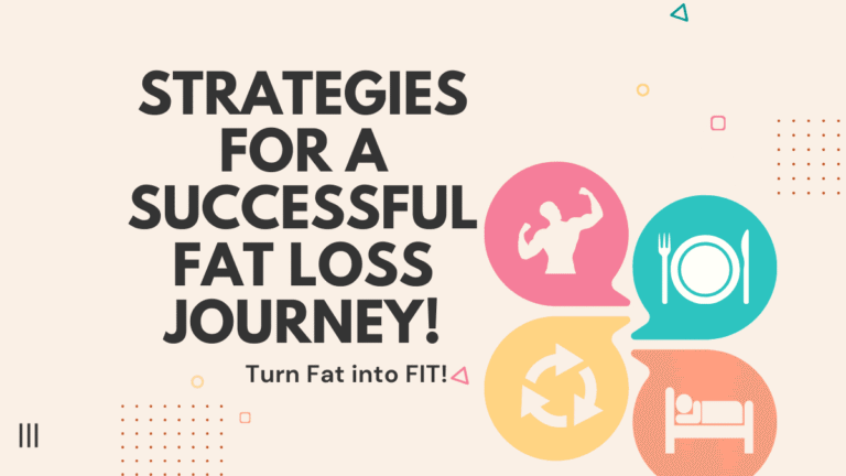 Fat Loss Journey