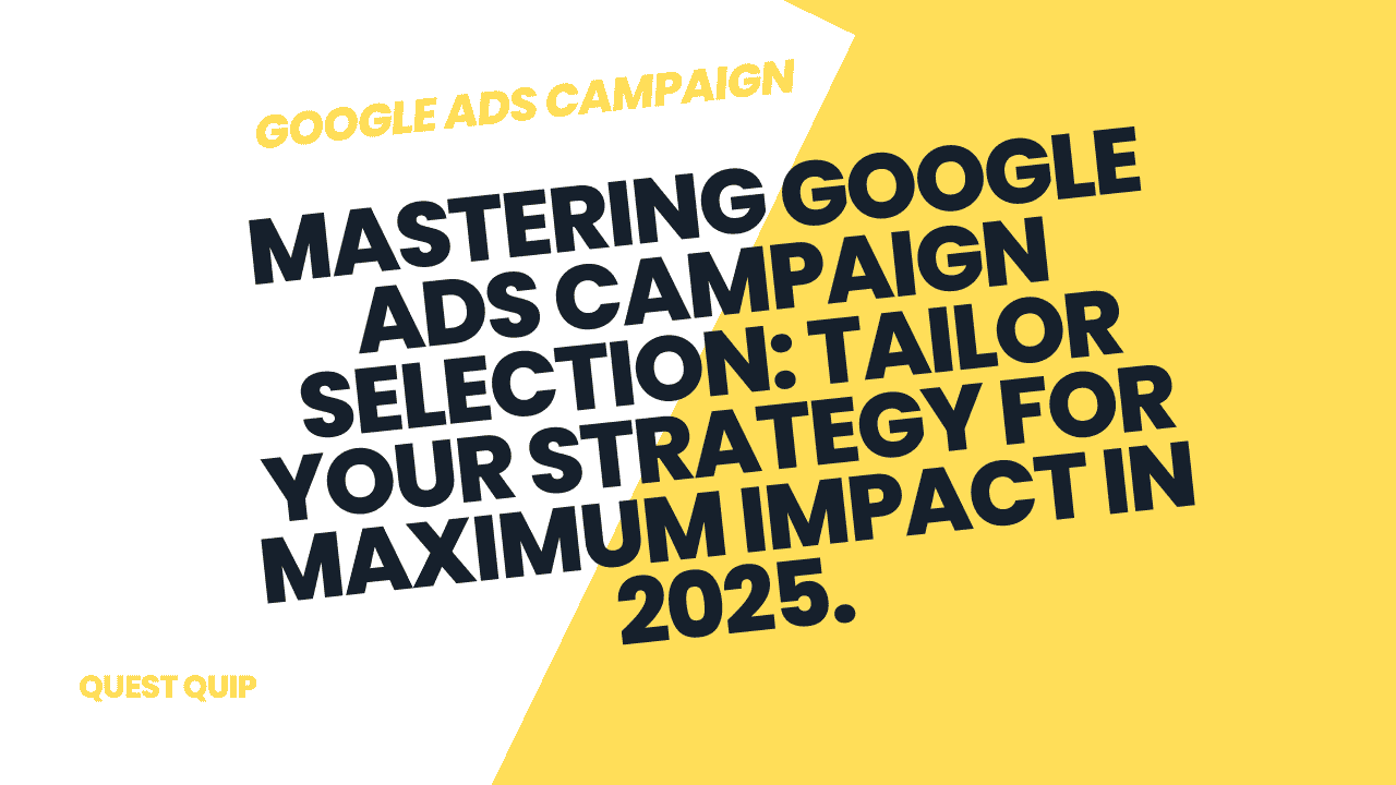Google Ads Campaign