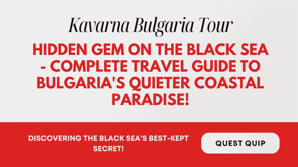 Kavarna Bulgaria Tour