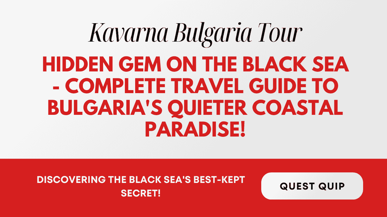 Kavarna Bulgaria Tour