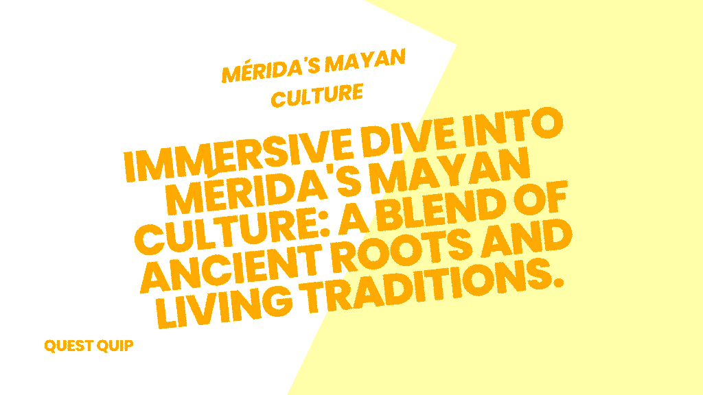 Mérida's Mayan Culture
