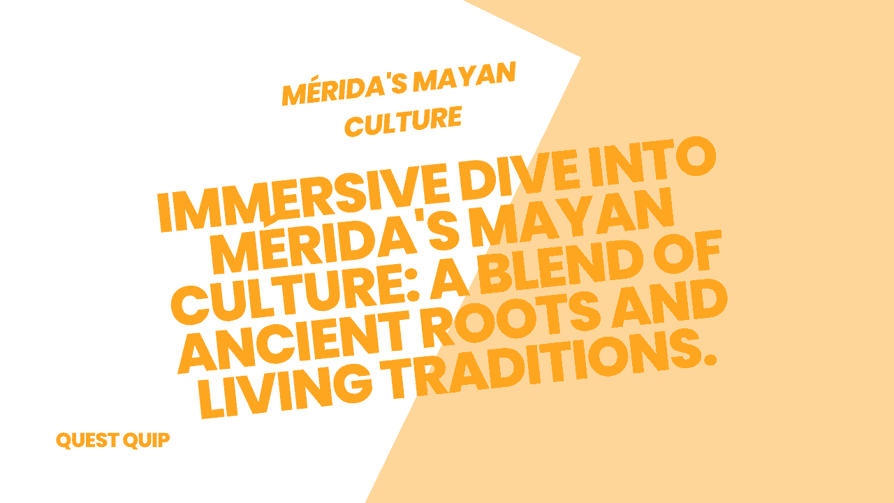 Mérida's Mayan Culture