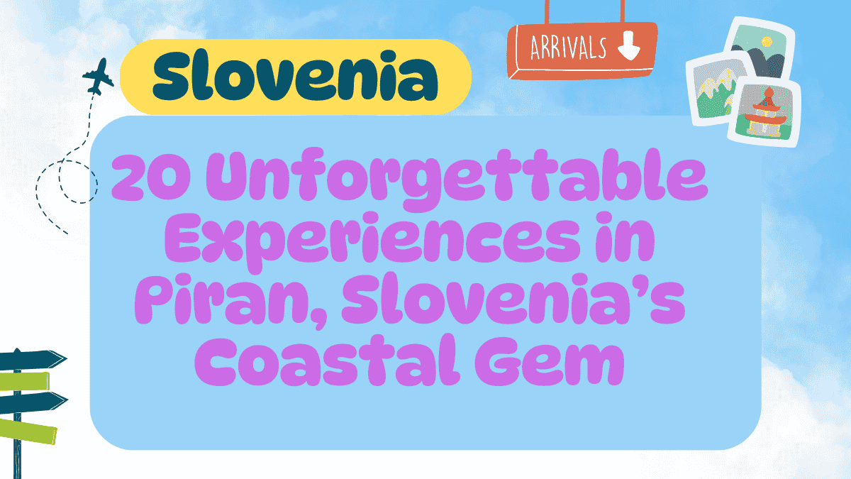 Slovenia travel