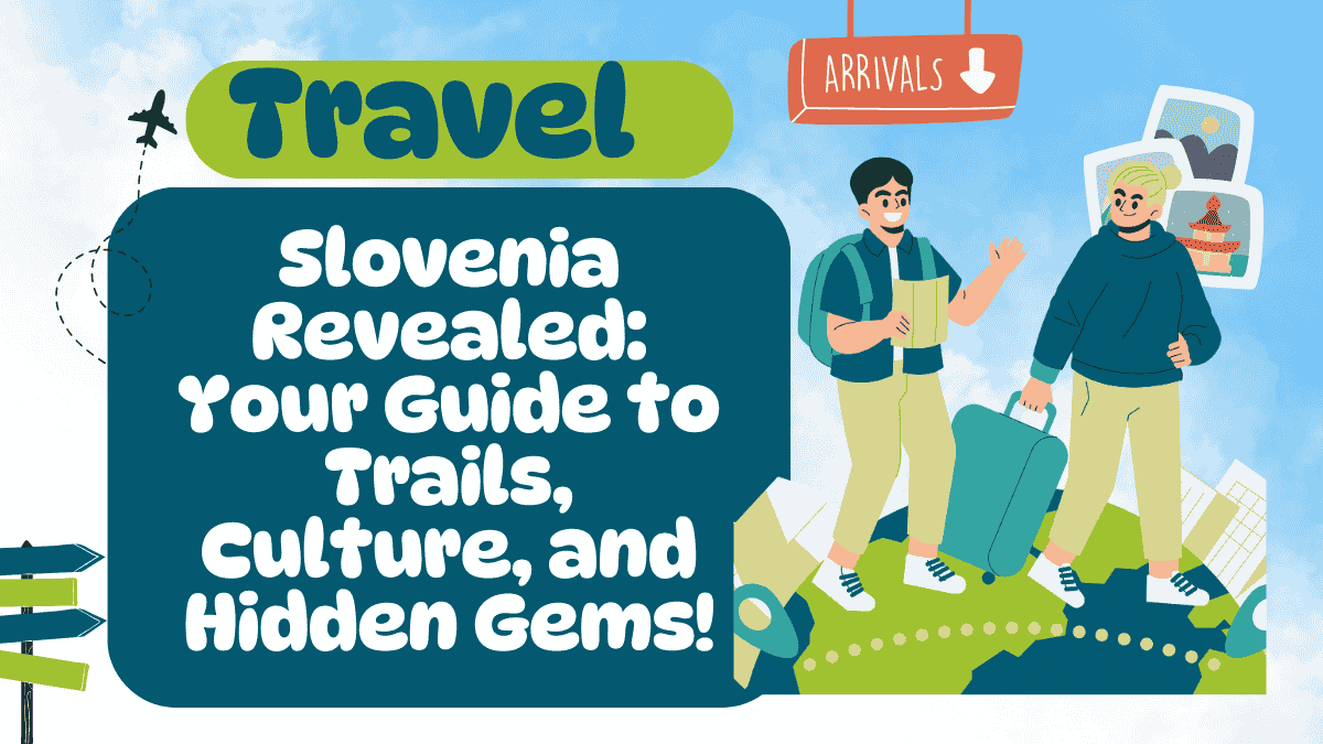 Hiking in Slovenia