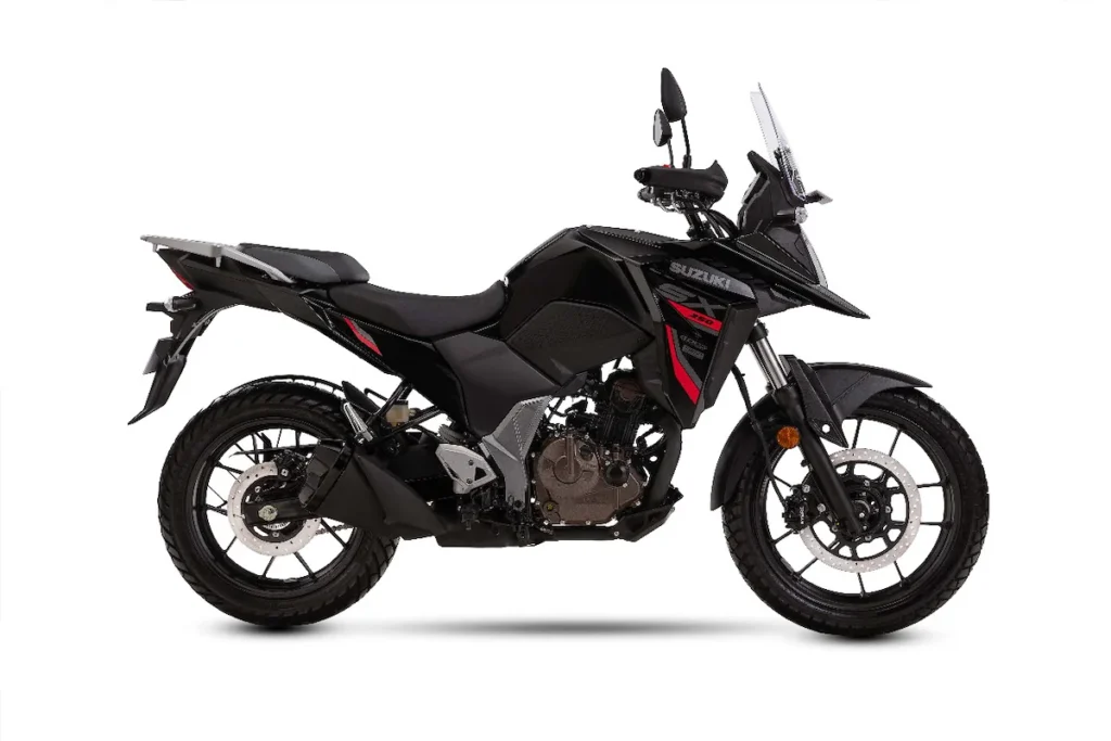 Suzuki V-Strom SX Refreshed: New Colors and Decals for Festive Appeal 2025 1 Suzuki V-Strom SX