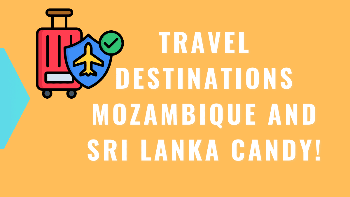 Travel Destinations Mozambique