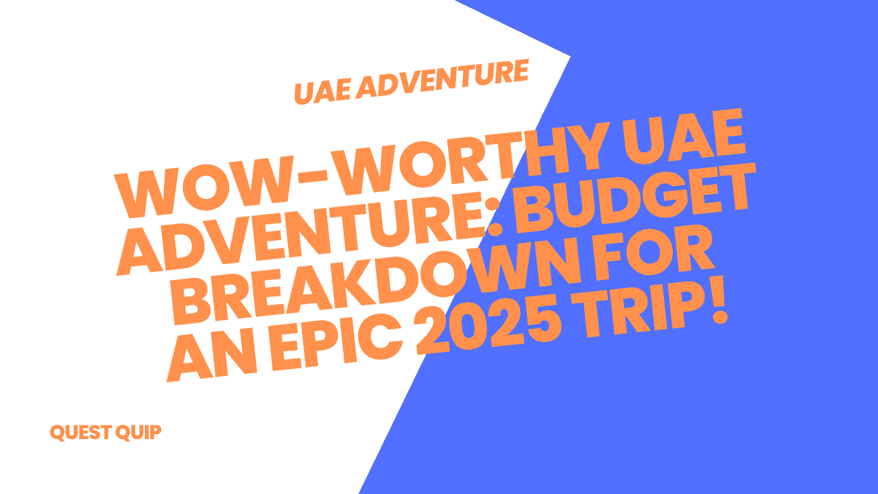UAE Adventure