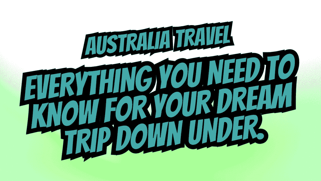 Australia Travel
