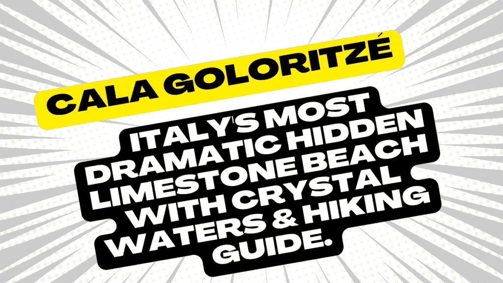 Cala Goloritzé
