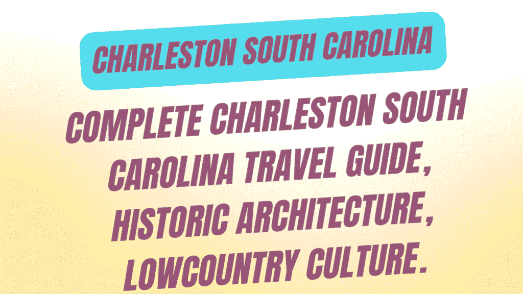 Charleston South Carolina