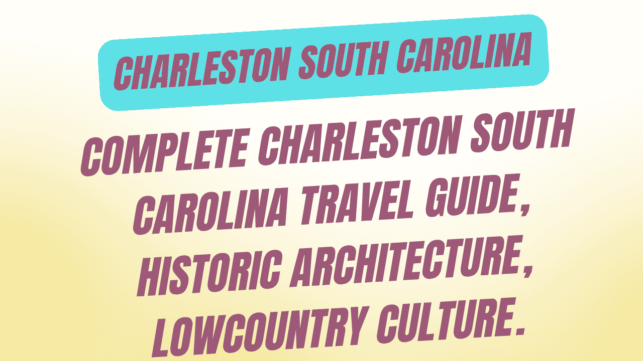 Charleston South Carolina