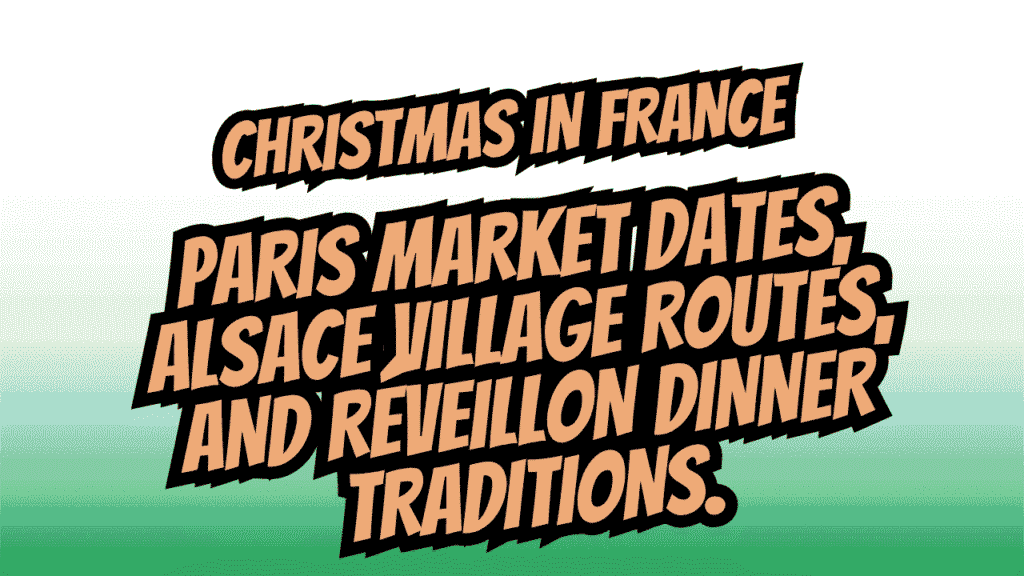 Christmas in France