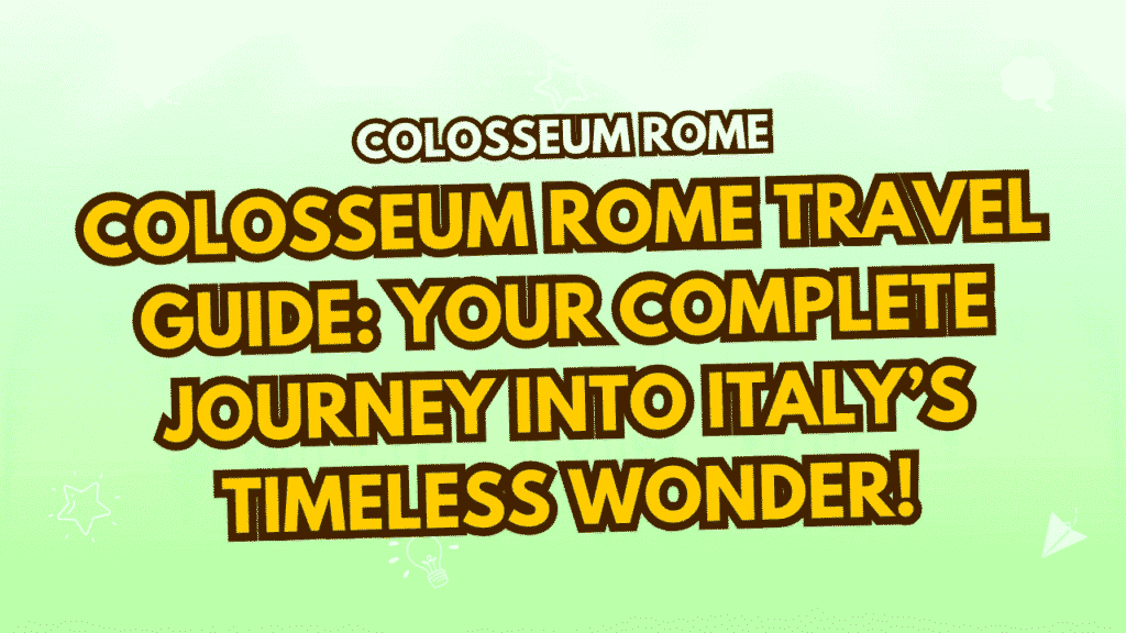 Colosseum Rome