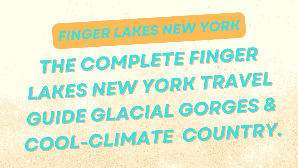 Finger Lakes New York