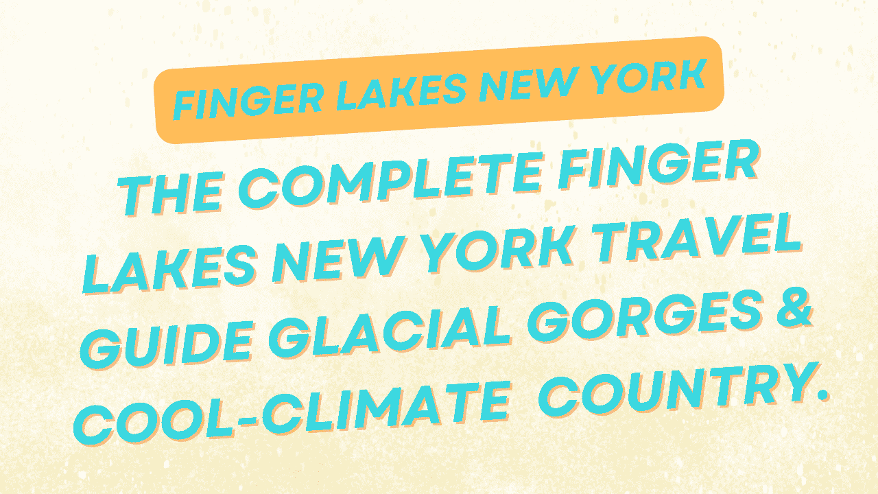 Finger Lakes New York