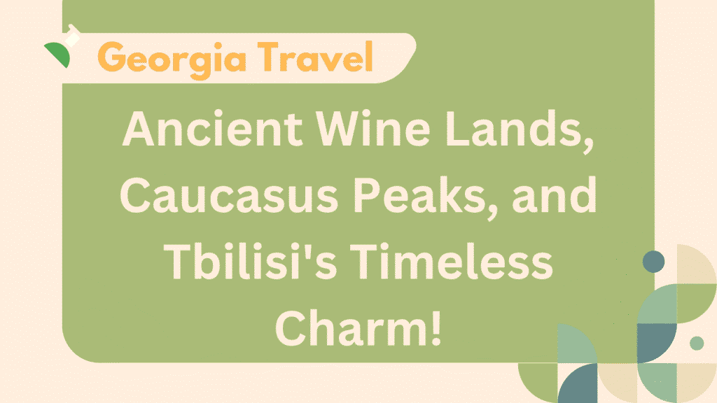 Georgia Travel