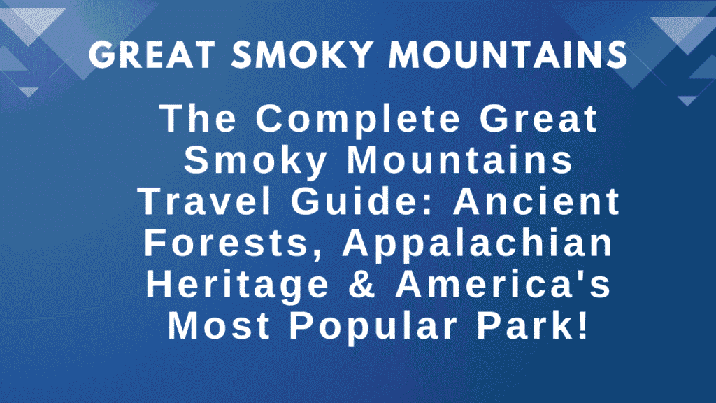 Great Smoky Mountains