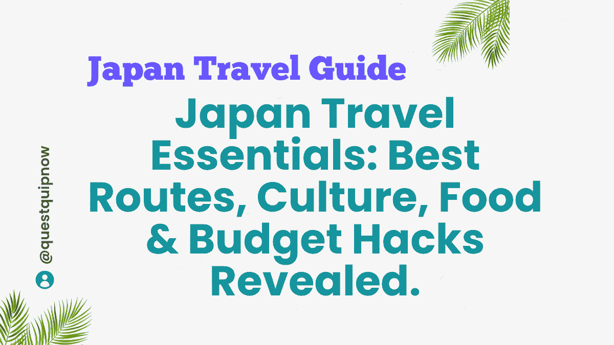 Japan Travel Guide